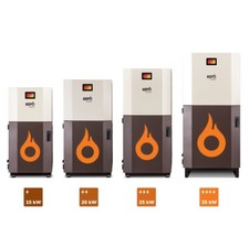 Biomass pellet boiler mc 20 KW