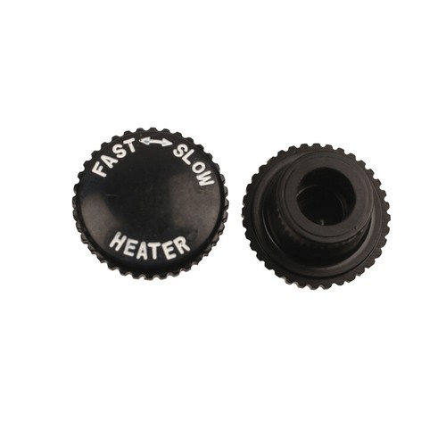 Jaguar heater control knob - heater,