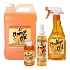 Orange Oil Polish Wooden Furniture, Wood Cleaner Howard Products Bottle or Spray