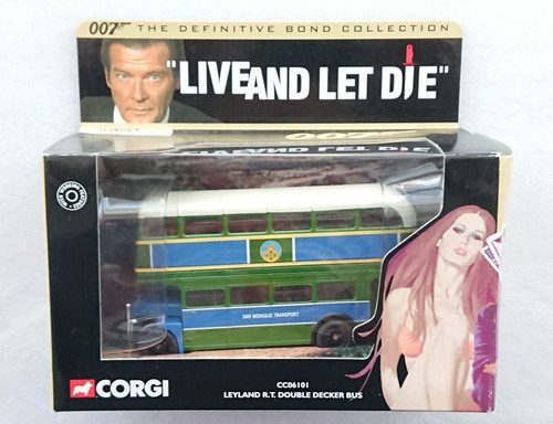 Corgi cc06101 james bond 007 - corgi,