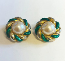 Vintage Cabouchon Earrings