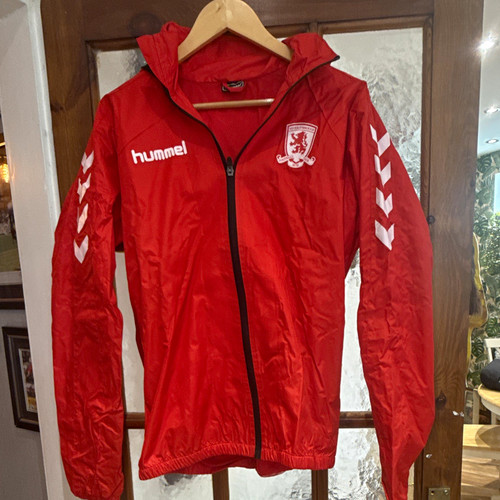 Hummel red mfc hooded - hummel,