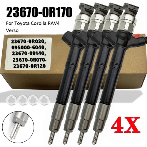 Fuel injector for toyota - 4x,