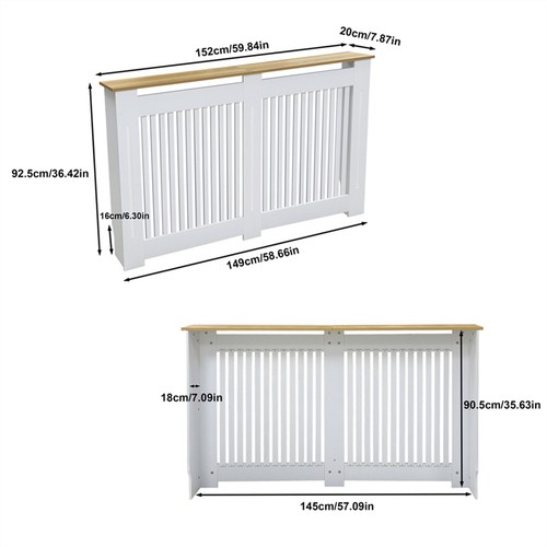 Radiator cover 100cm tall - cover,