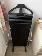 Corby 7700C Trouser Press in Black Ash Full Working Order 