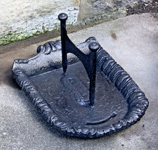 Large Antique Cast Iron Free