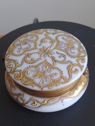 Superb antique moser enamelled - moser,