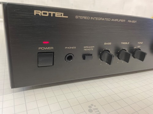 Rotel 931 stereo integrated - 931,