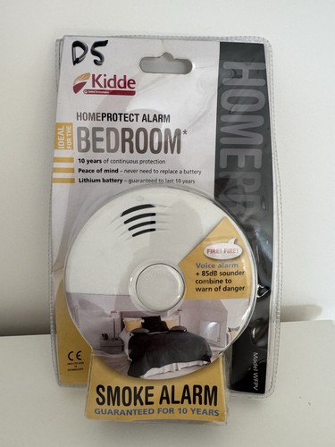 Kidde smoke voice alarm new - ,
