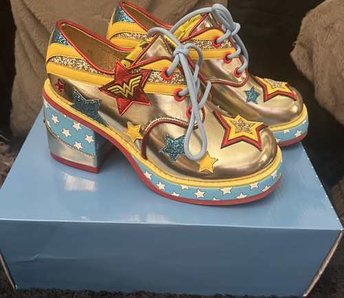 Irregular choice justice - irregular,