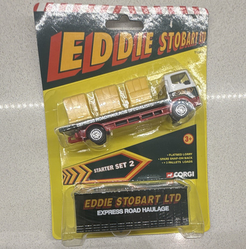 Corgi eddie stobart - stobart, 1:64