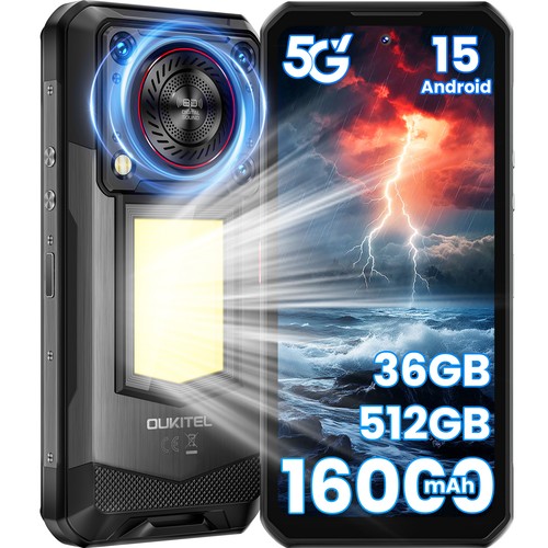 Oukitel wp56 rugged phone - oukitel, 5g