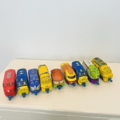 Chuggington trains individual - trains,