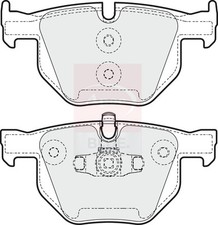 Brake Pads Set fits BMW 325D