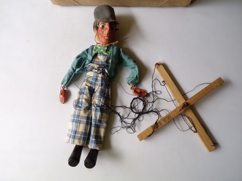 Vintage pelham puppet the - pelham,