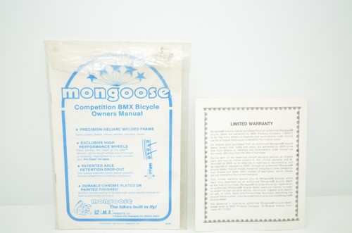 Pink mongoose bmx - pink,