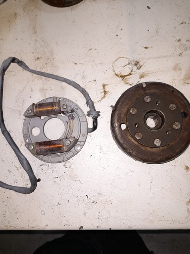 Suzuki sp370 stator and rotor - sp370,