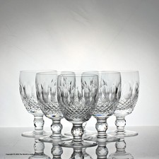 Set of six Waterford Crystal