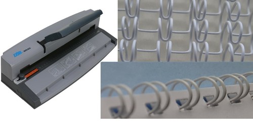 Wire binder book binding - book,