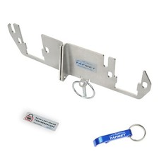 Security Rear Door Lock Protection for Opel Movano B Renault Master Nissan NV400