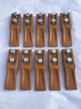 MICRO DIGGER BUCKET TEETH X10 MINI DIGGER KUBOTA