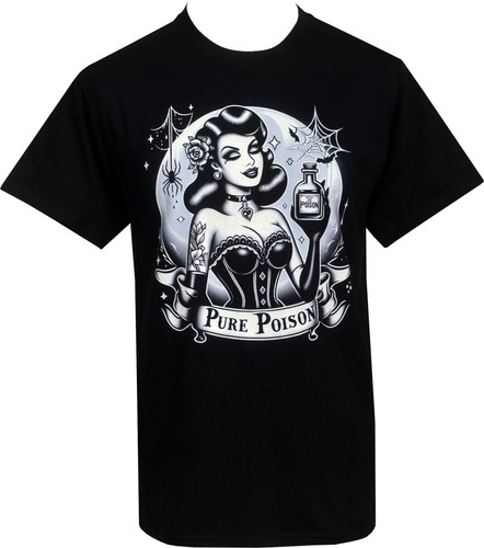 Pure poison men - poison, t-shirt