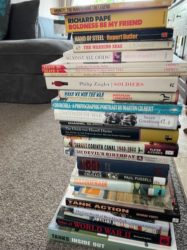 Job lot ww2 military - ww2,,