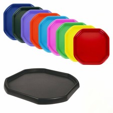 Small Mixing Tray 70cm x 70cm Plastic Tuff Spot Trays Children's Messy Play - UK