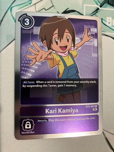 Kari kamiya bt4 097 - kari, r