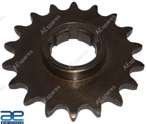 Gearbox sprocket 18t - gearbox, bsa
