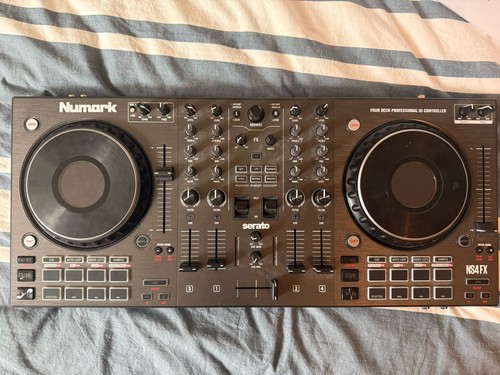 Numark ns4fx deck channel - ns4fx, 4-deck/4-channel