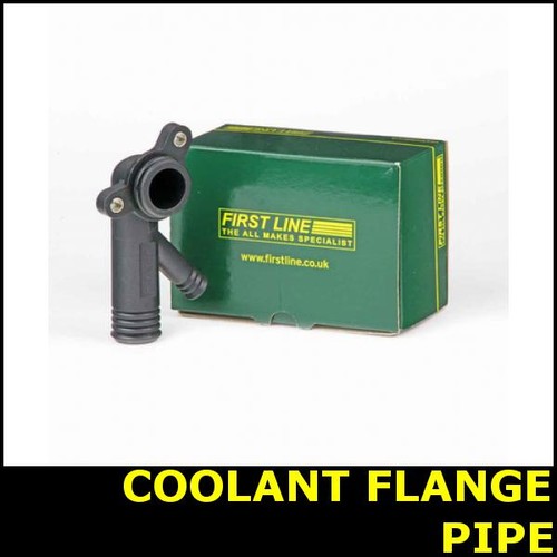 Coolant flange thermostat pipe - coolant,