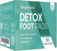 Detox Foot Pads - 30 Patches -