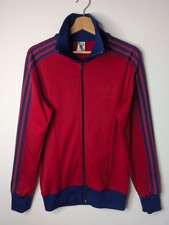 Vintage Men's Adidas 70s Red