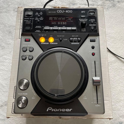 Pioneer cdj 400 - pioneer, dj