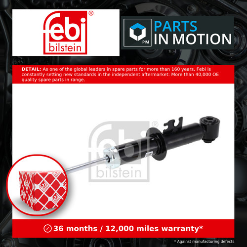 Shock absorbers rear - (pair),