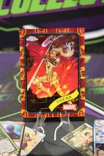 2025 Marvel Topps Chrome Thena Red /100