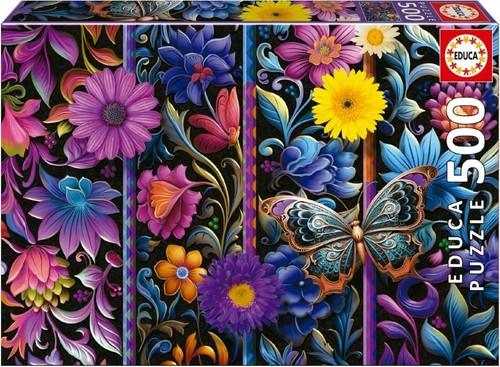 Educa badda bloom 500 - bloom, piece
