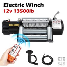 Electric Winch 12v 13500lb