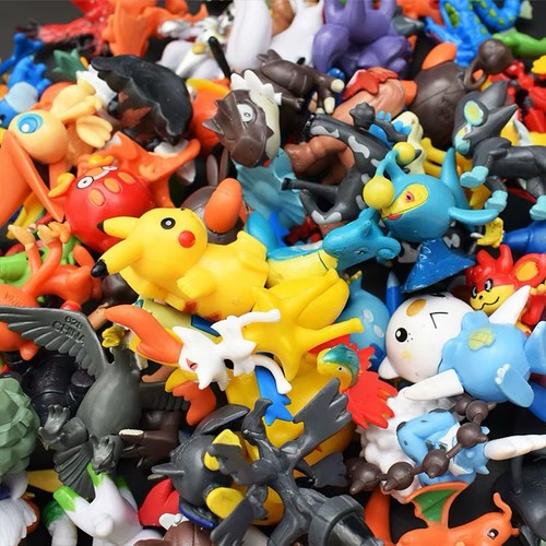 72pc pokémon action - pokémon,
