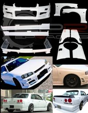 GTR Style Wide Body Kit for