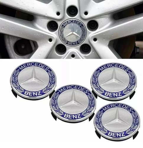Mercedes blue alloy - blue,