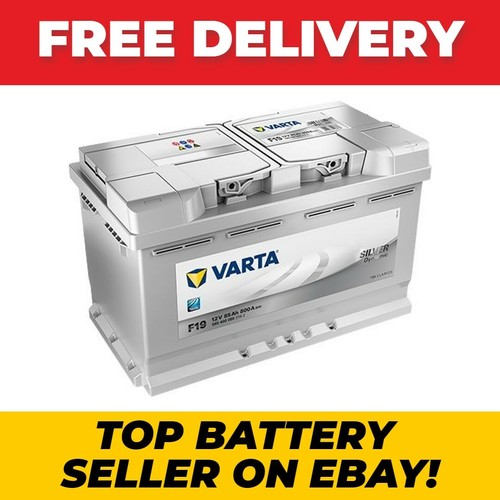 Varta f19 silver dynamic car - varta,