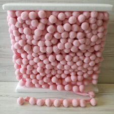 Baby Pink POM POM Trim Quality