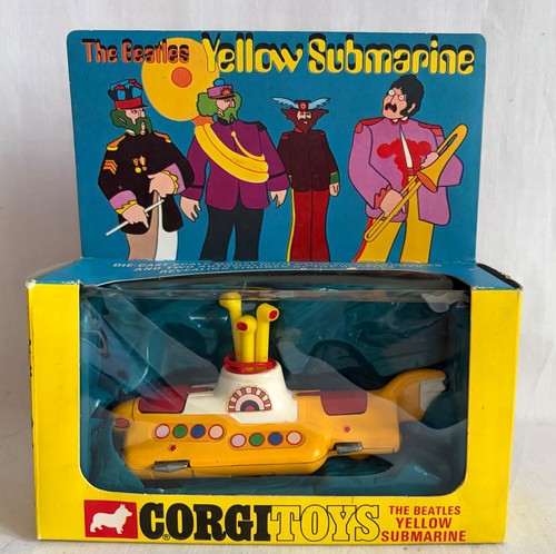 Corgi beatles yellow submarine - corgi,