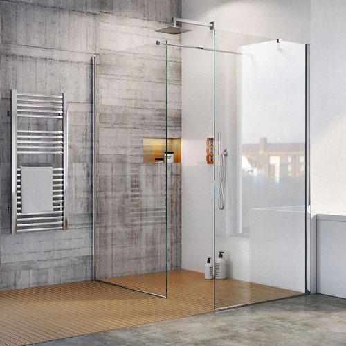 Walk fixed shower screen - in,