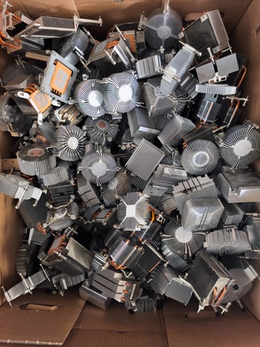 Approx 38kg cpu cooler scrap - cooler,