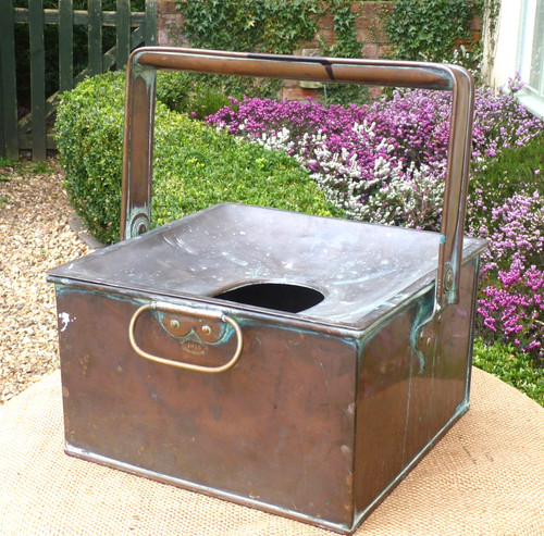 Rare antique copper - antique, ships