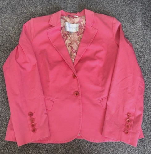Luis civit blazer pink - blazer,
