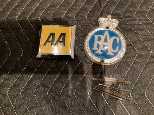 Rac classic car badges - &,